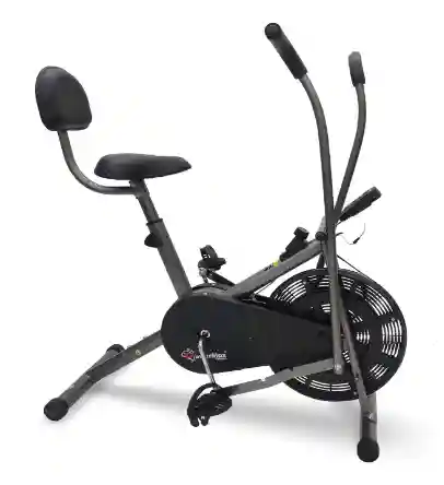 PowerMax Fitness® BU-201 Dual Action Air Bike/Exercise Bike